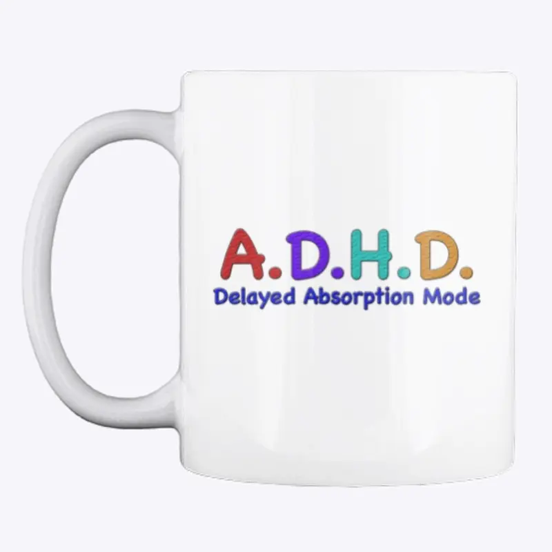 ADHD Delayed Absorption Mode