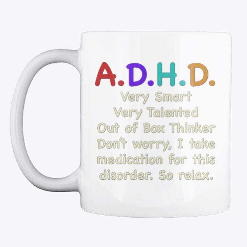 ADHD Very Smart