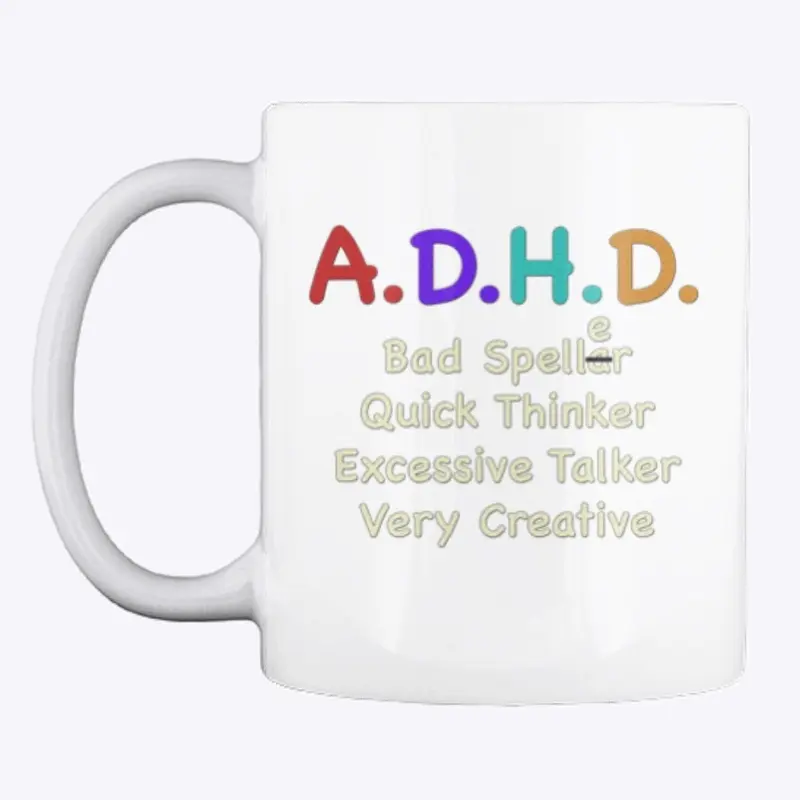 ADHD Bad Spellar